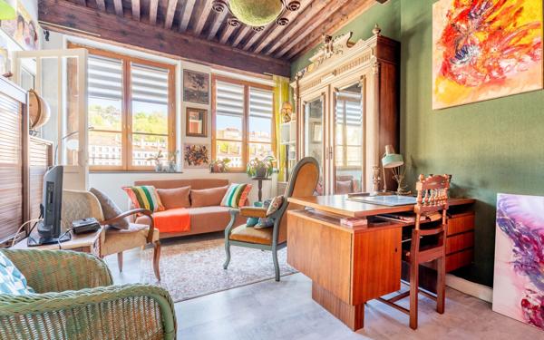 Appartement à vendre    3 pièces • 89,64 m2 Lyon 5