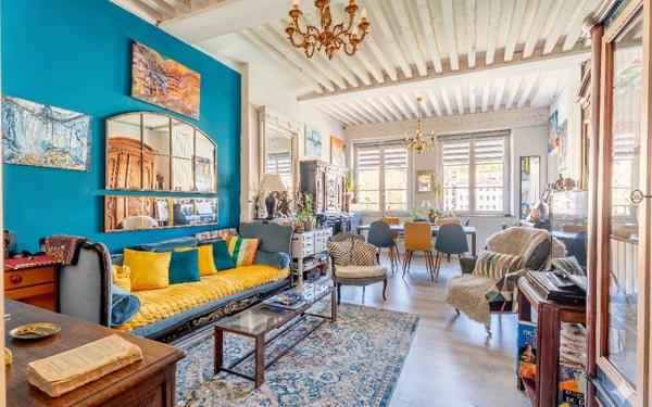 Appartement à vendre    3 pièces • 89,64 m2 Lyon 5