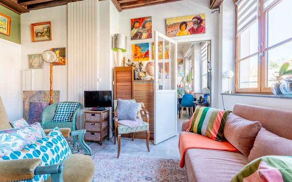 Appartement à vendre    3 pièces • 89,64 m2 Lyon 5