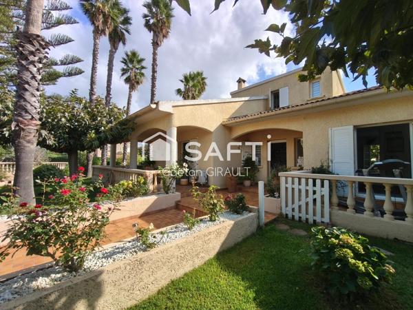 Villa confortable sur Lucciana