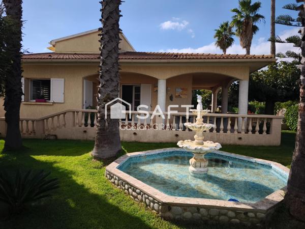 Villa confortable sur Lucciana