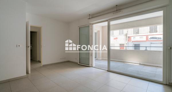 À vendre Appartement 2 pièces 48.67 m² - Marseille 13005