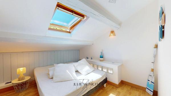 A deux pas de la plage, 3 chambres, parking