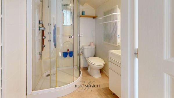 A deux pas de la plage, 3 chambres, parking