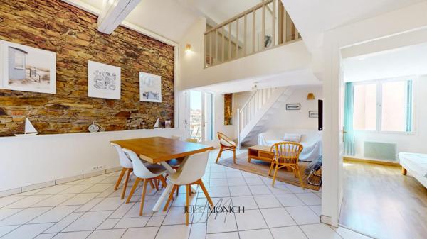 A deux pas de la plage, 3 chambres, parking