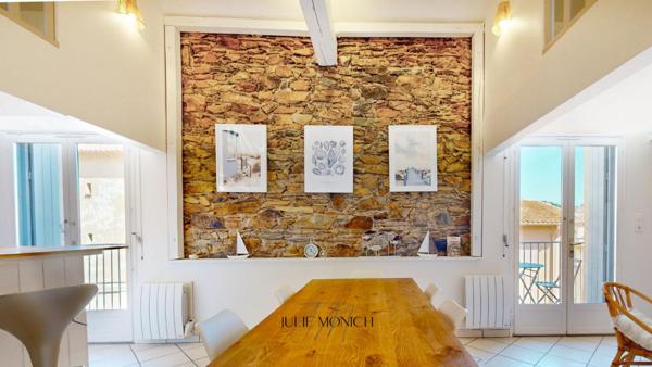 A deux pas de la plage, 3 chambres, parking