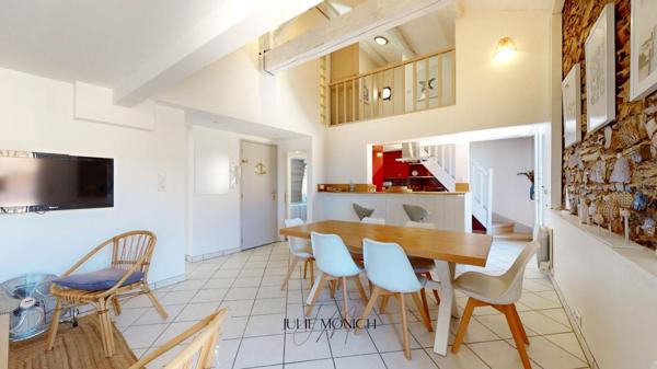 A deux pas de la plage, 3 chambres, parking