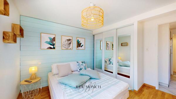 A deux pas de la plage, 3 chambres, parking