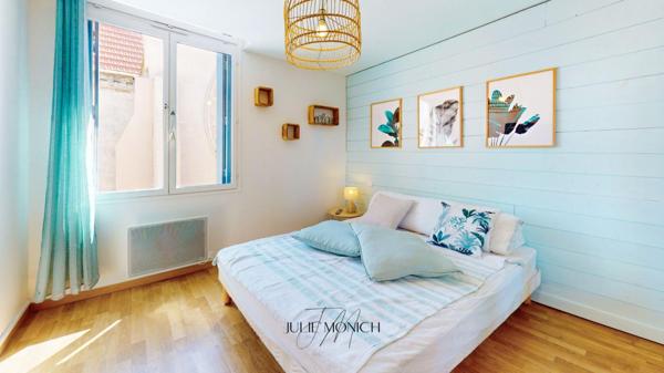 A deux pas de la plage, 3 chambres, parking