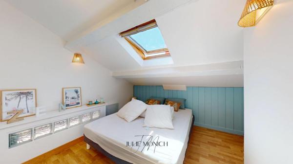 A deux pas de la plage, 3 chambres, parking