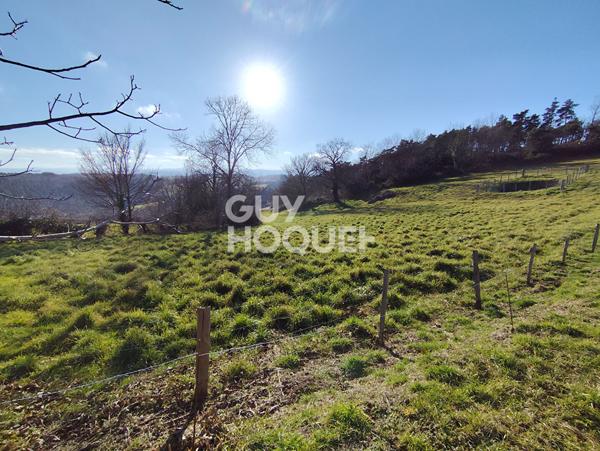 Terrain à bâtir à CEZAY