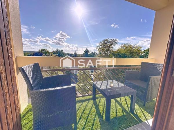 2 chambres, extérieur, dernier étage !