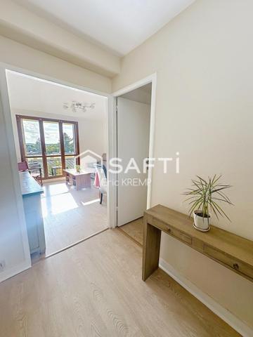 2 chambres, extérieur, dernier étage !