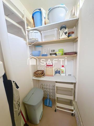 2 chambres, extérieur, dernier étage !