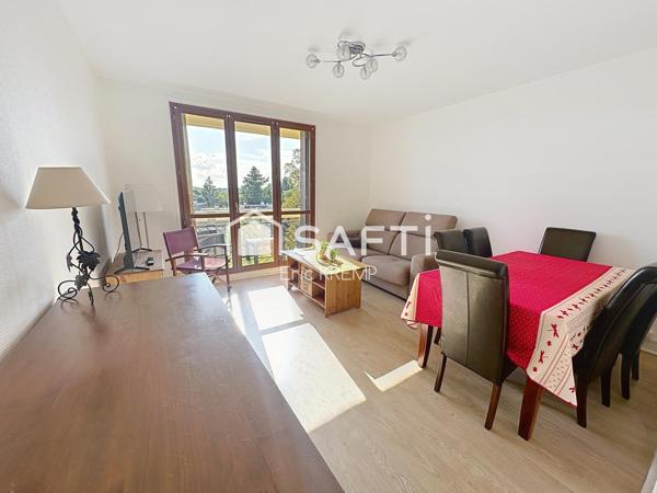 2 chambres, extérieur, dernier étage !