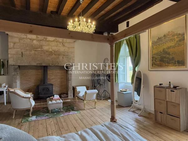 Un domaine de charme avec 2 gîtes et piscine sur 5HA!