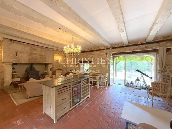 Un domaine de charme avec 2 gîtes et piscine sur 5HA!