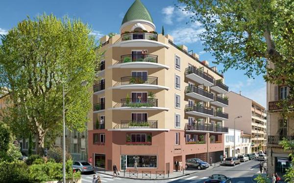 Appartement à vendre    3 pièces • 44,15 m2 Nice