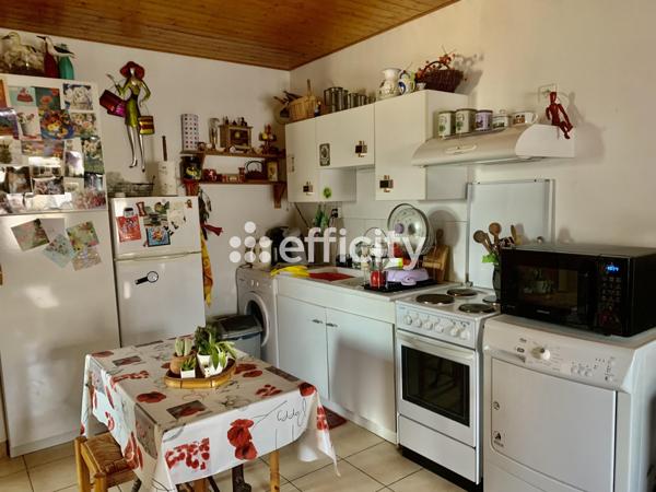 Appartement 2 pièces - 33 m² Exclusivité efficity