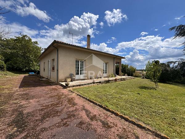 Maison 5 pièces à vendre à Chevanceaux - Réf 3189