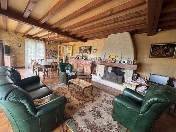 Maison 5 pièces à vendre à Chevanceaux - Réf 3189