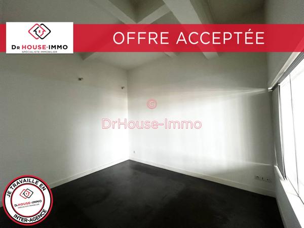 Loft / Atelier à vendre 3 pièces de 110 m²