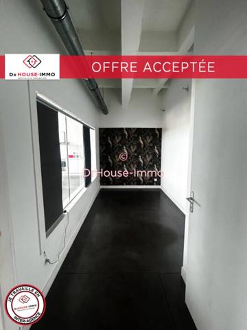 Loft / Atelier à vendre 3 pièces de 110 m²