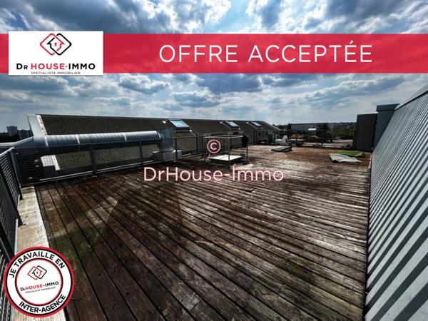 Loft / Atelier à vendre 3 pièces de 110 m²