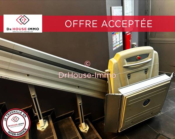 Loft / Atelier à vendre 3 pièces de 110 m²