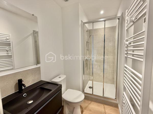 Appartement de 21 m²