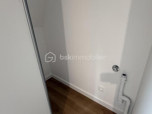 Appartement de 21 m²
