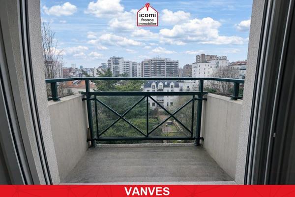 A VENDRE - APPARTEMENT STUDIO LOUE FIN BAIL DEC 2026 - 4EME ETAGE - BALCON - ASCENSEUR - GARAGE - CALME - AUCUN VIS A VIS - COUP DE COEUR