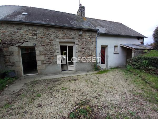 Achat maison près de GUINGAMP - 4 pièce(s) - 96 m² - 159 990 €