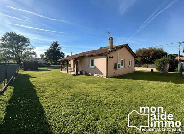 Maison 80m² 2 Chambres + garage