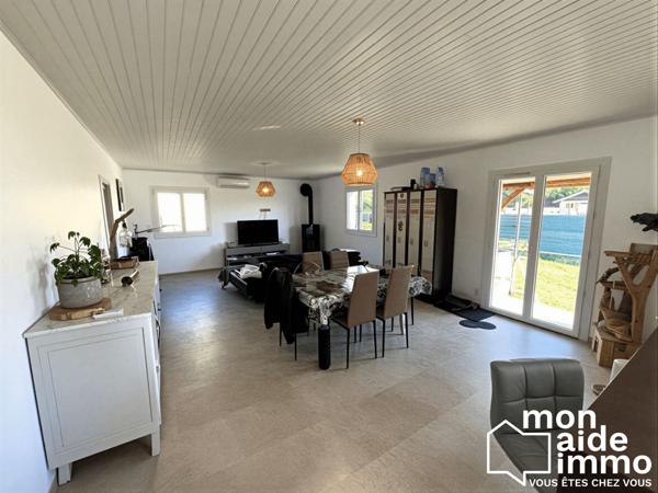 Maison 80m² 2 Chambres + garage