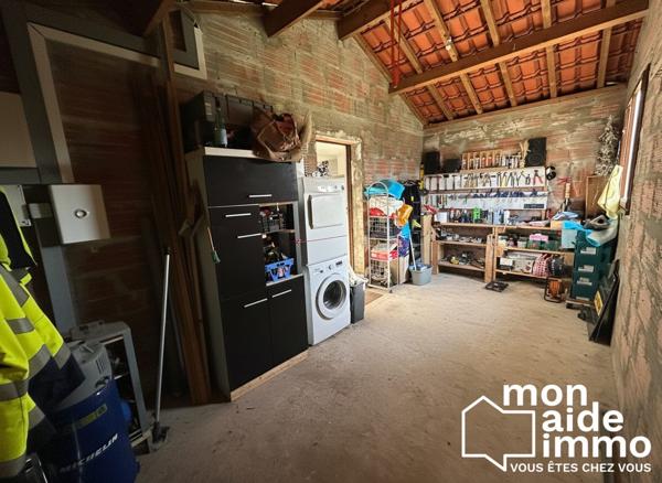 Maison 80m² 2 Chambres + garage