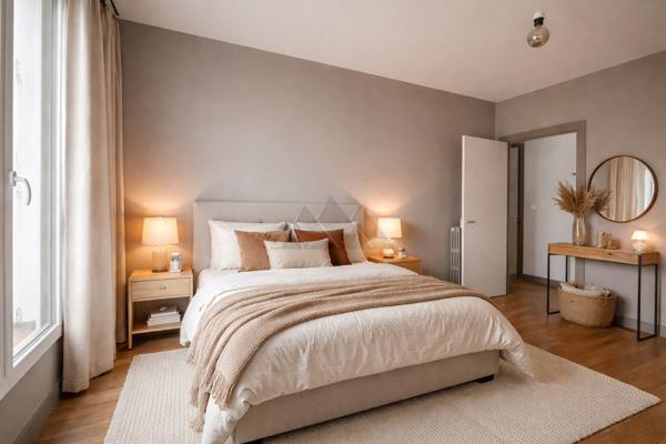 APPARTEMENT T4 DE 89 M2 A VENDRE BREST CENTRE VILLE
