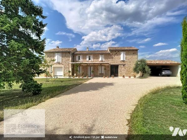 Magnifique mas Provençal 