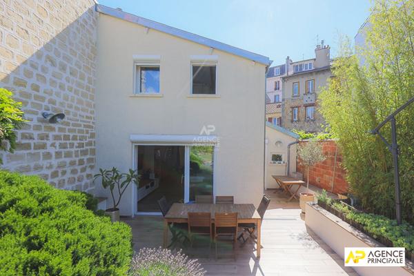 Maisons-laffitte - hypercentre €950 000 ** - Référence 3821-cpy-cpy