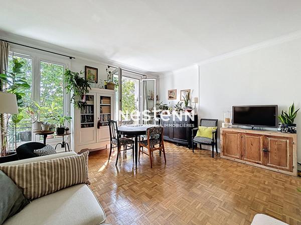 MÉTRO CORENTIN CELTON - Appartement traversant 4 pièces 3 chambres proximité métro en étage