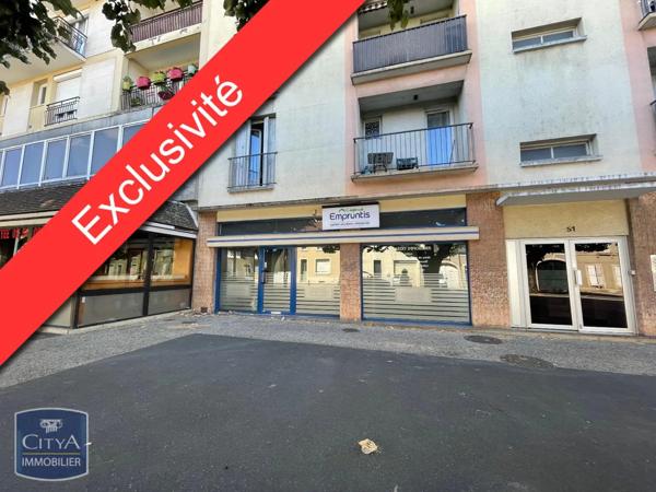 Local commercial à vendre 80m²
