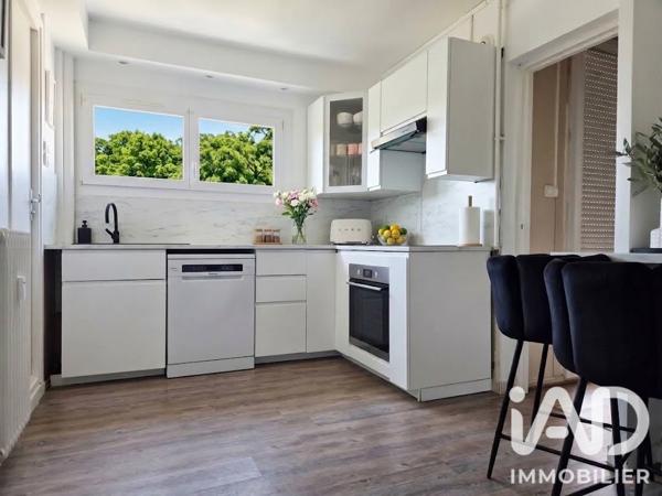 Appartement à vendre 3 pièces 59,22 m² Montpellier