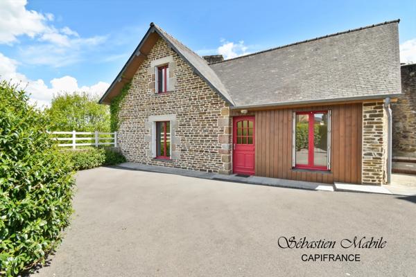Maison à vendre 3 pièces (50) Saint James en Baie du Mont Saint Michel