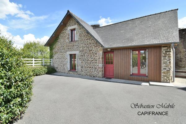 Maison à vendre 3 pièces (50) Saint James en Baie du Mont Saint Michel