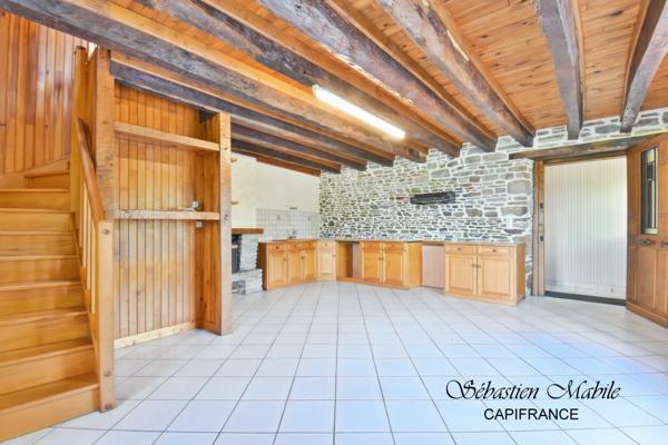 Maison à vendre 3 pièces (50) Saint James en Baie du Mont Saint Michel