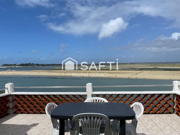 Appartement rare face au Traict du Croisic