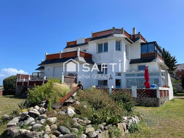 Appartement rare face au Traict du Croisic