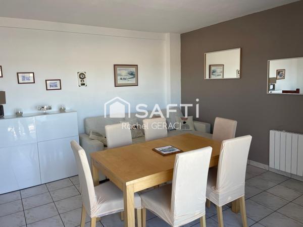 Appartement rare face au Traict du Croisic