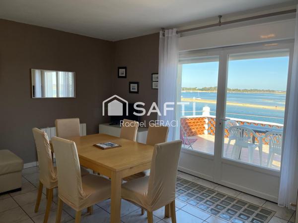 Appartement rare face au Traict du Croisic