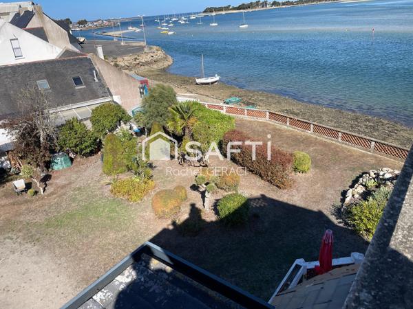 Appartement rare face au Traict du Croisic